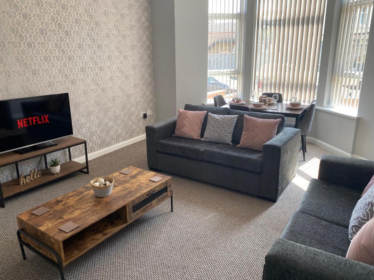 Blackpool Sleepover Apartment 2 Free Parking Sleeps 6 Esterno foto