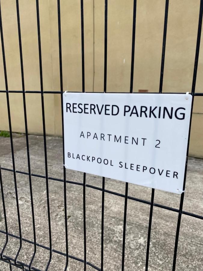 Blackpool Sleepover Apartment 2 Free Parking Sleeps 6 Esterno foto